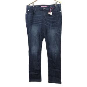 Glo Denim Jeans Goldie Lowrise Skinny Size 17 Blue Denim New with Tags​​